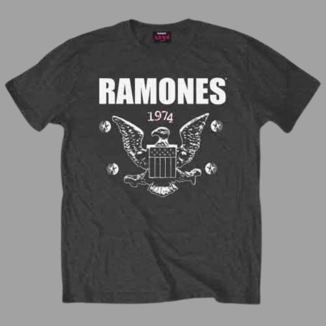Ramones - 1974 Eagle T-Shirt
