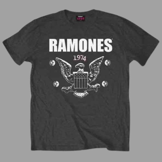 Ramones - 1974 Eagle T-Shirt