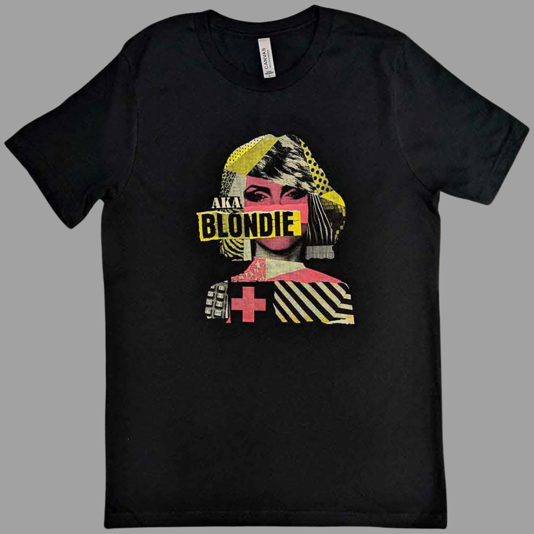 Blondie - AKA/Methane T-Shirt
