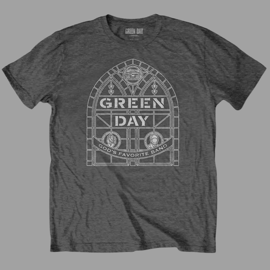 Green Day - God's Favorite Band T-Shirt