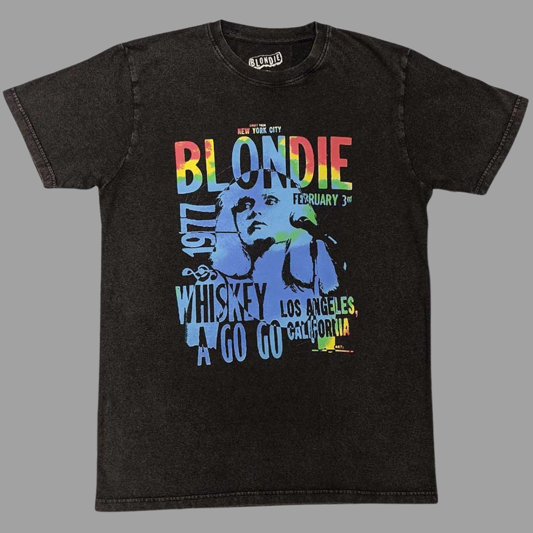 Blondie - Whiskey A Go Go T-Shirt