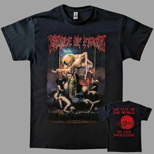 Cradle Of Filth - Existance Is Futile Saturn T-Shirt