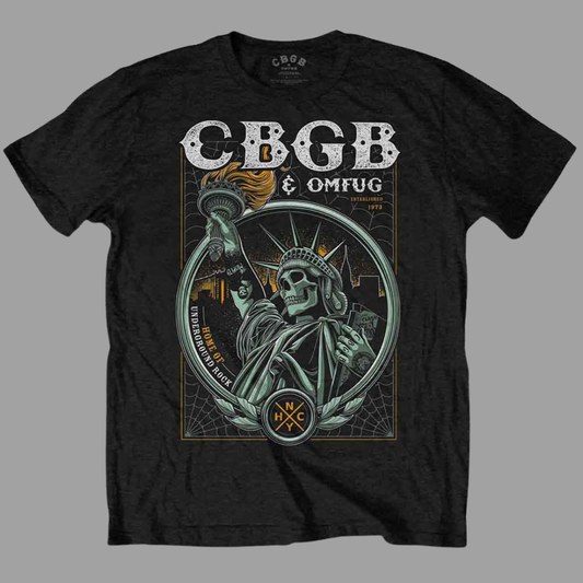 CBGB - Liberty T-Shirt