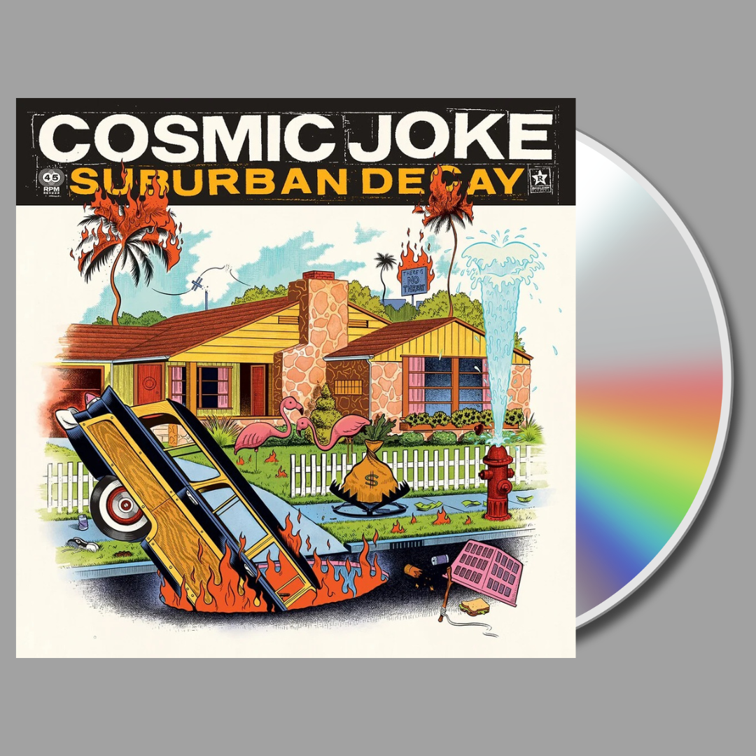 Cosmic Joke - Suburban Decay CD [Preorder]
