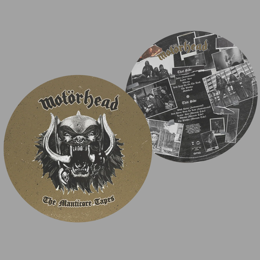 Motörhead - The Manticore Tapes (Limited Edition Picture Disc)