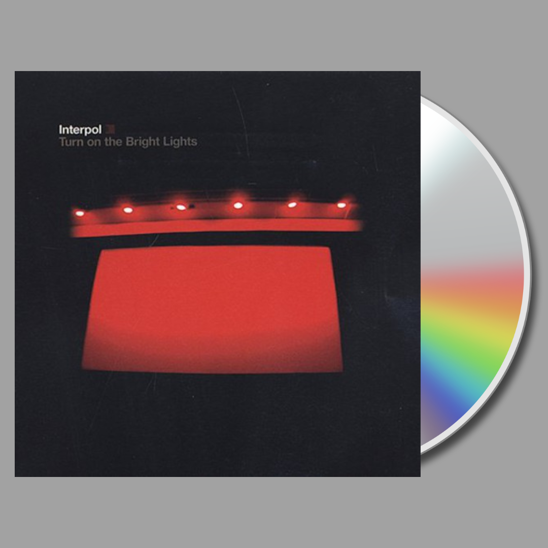 Interpol - Turn On The Bright Lights CD