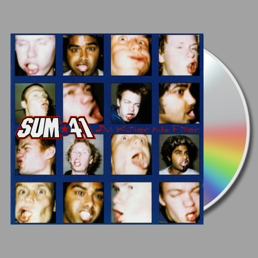 Sum 41 - All Killer, No Filler CD (w/ Bonus Track) [UK Import]