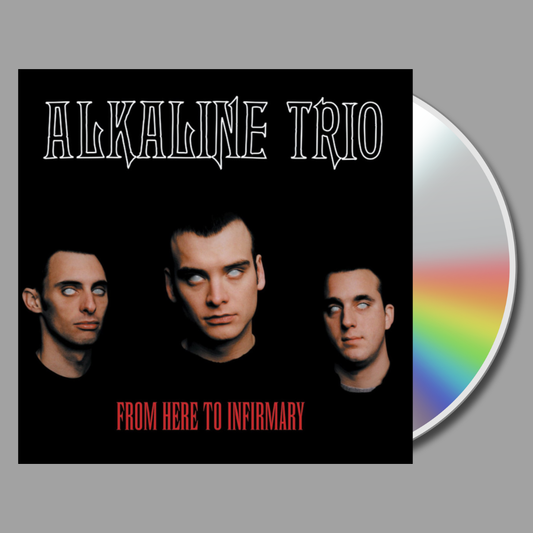 Alkaline Trio - From Here To Infirmary CD [Import]