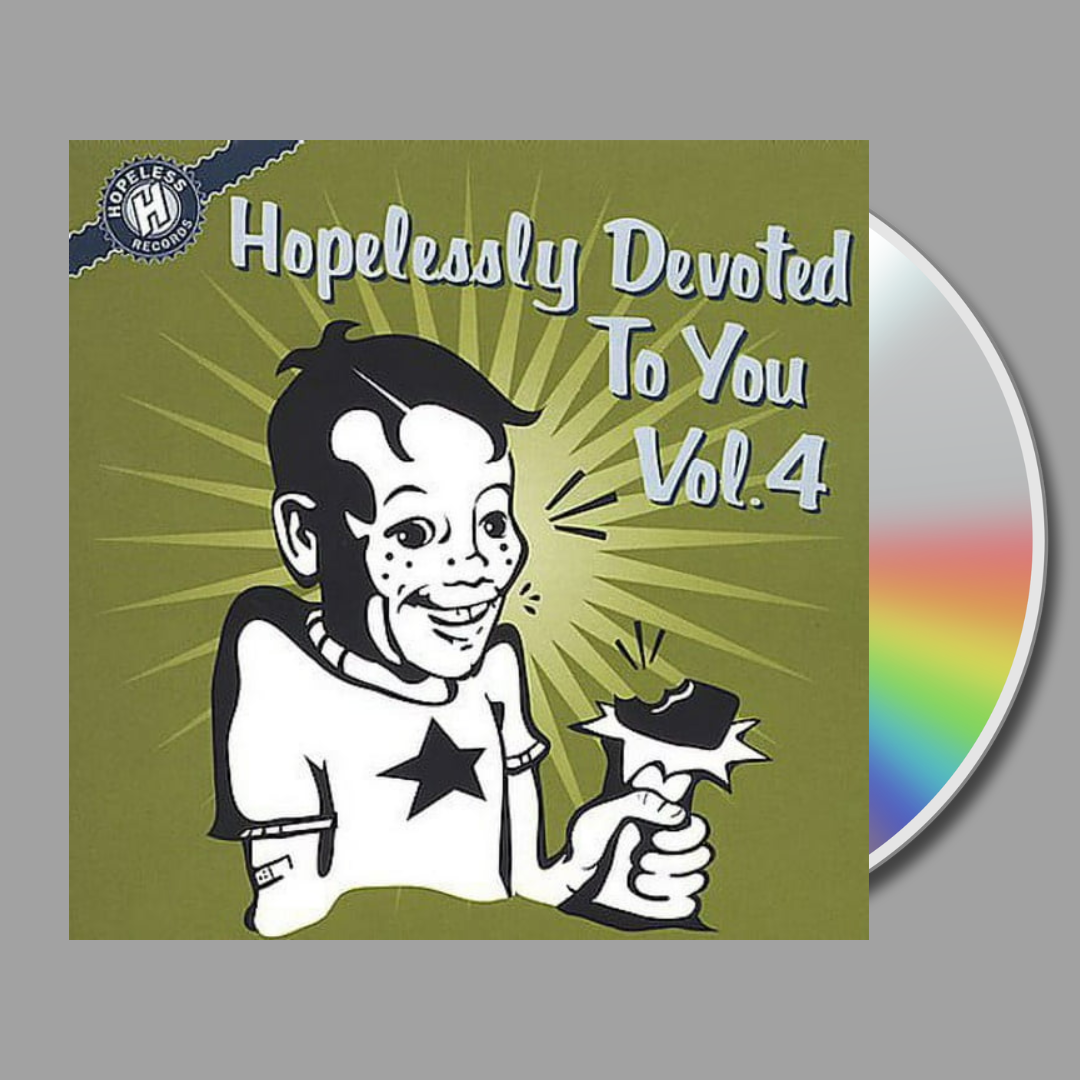 Various Artists - Hopelessly Devoted To You, Vol. 4 CD
