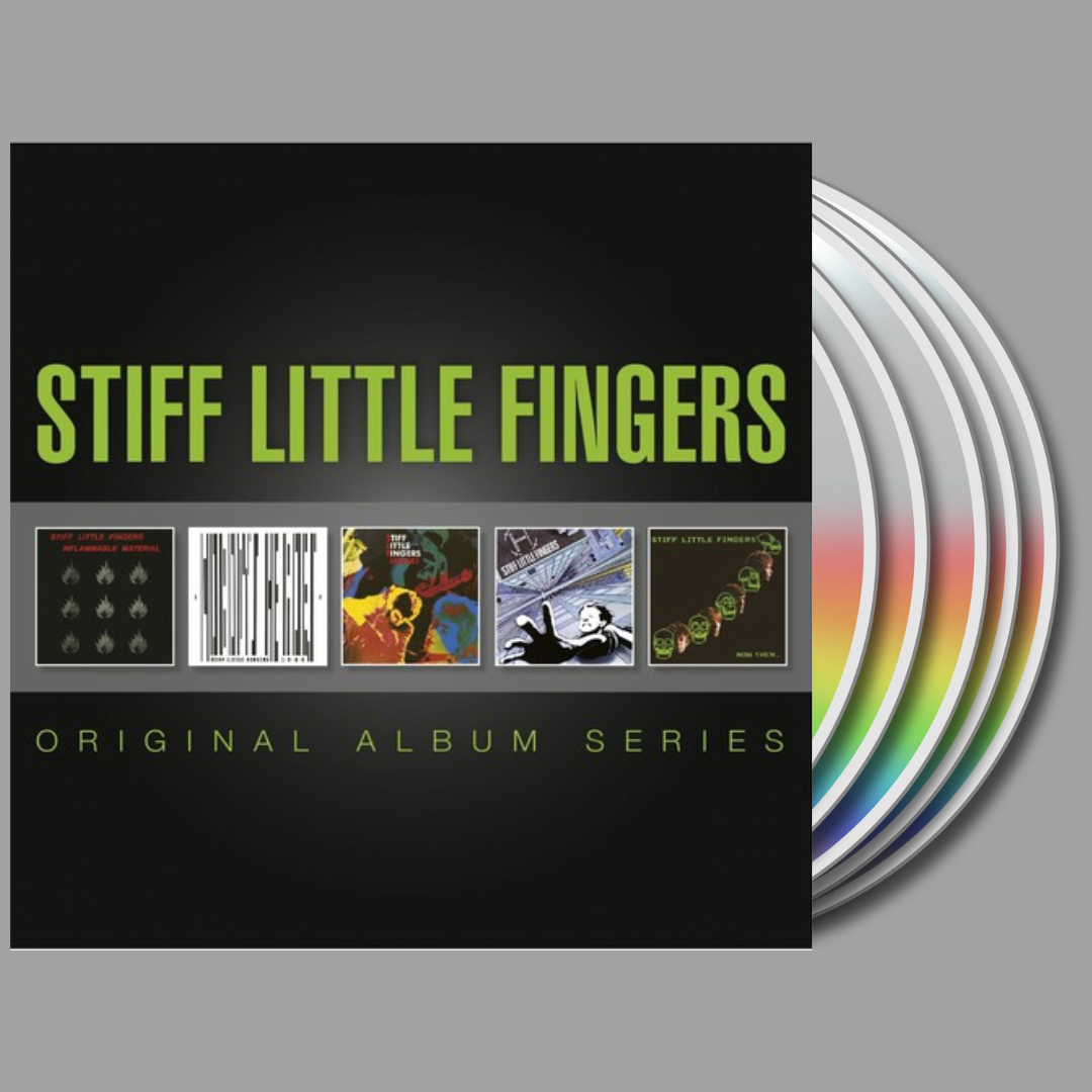 Stiff Little Fingers - Original Album Series 5-Disc CD Box Set [UK Import]