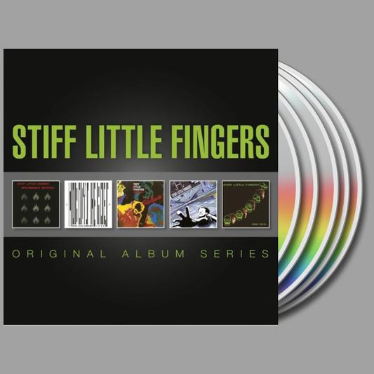 Stiff Little Fingers - Original Album Series 5-Disc CD Box Set [UK Import]