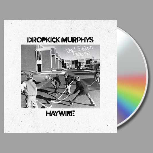 Dropkick Murphys / Haywire - New England Forever CD [Preorder]