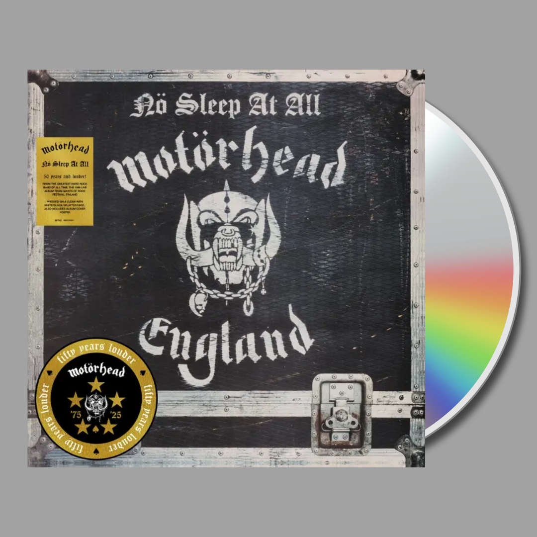 Motörhead - No Sleep At All CD [Import]