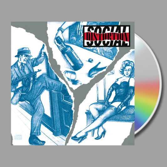 Social Distortion - Social Distortion CD