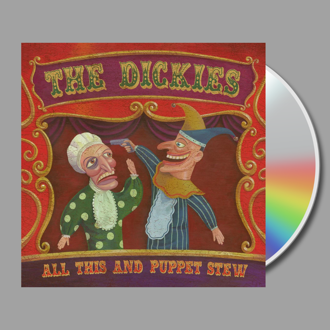 The Dickies - All This & Puppet Stew CD