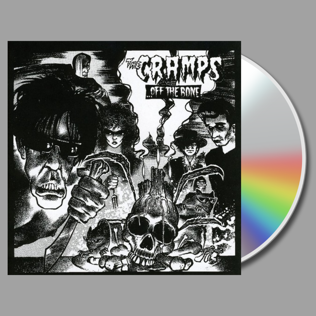 The Cramps - Off The Bone CD [Import]