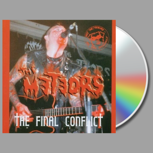 The Meteors - Final Conflict CD [Preorder]