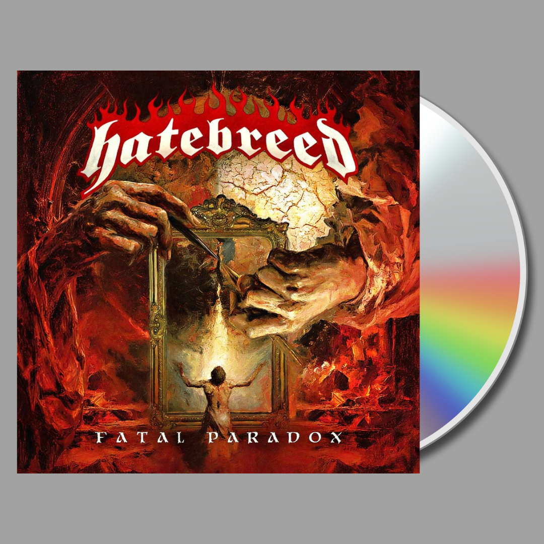 Hatebreed - Fatal Paradox CD [Preorder]