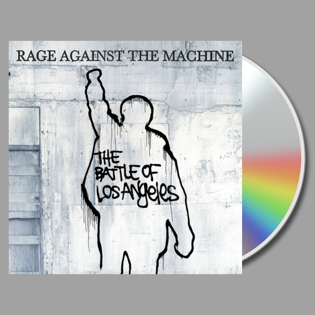 Rage Against The Machine - The Battle Of Los Angeles CD