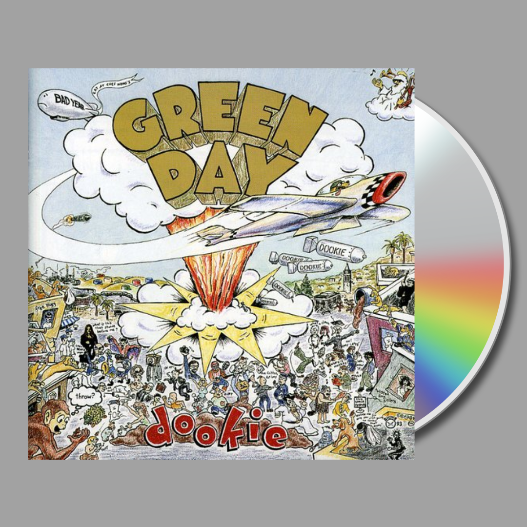 Green Day - Dookie CD