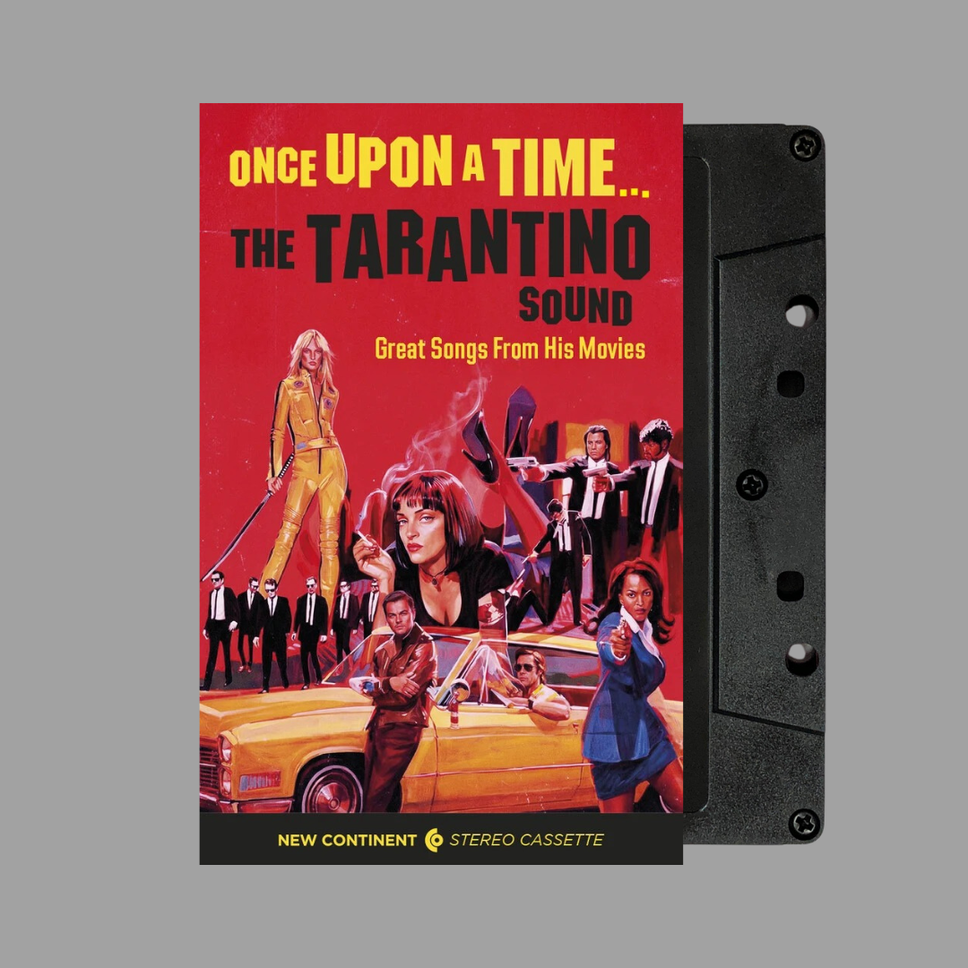 Various Artists - Once Upon A Time: The Tarantino Sound (Limited Edition Cassette) [Import] [Preorder]