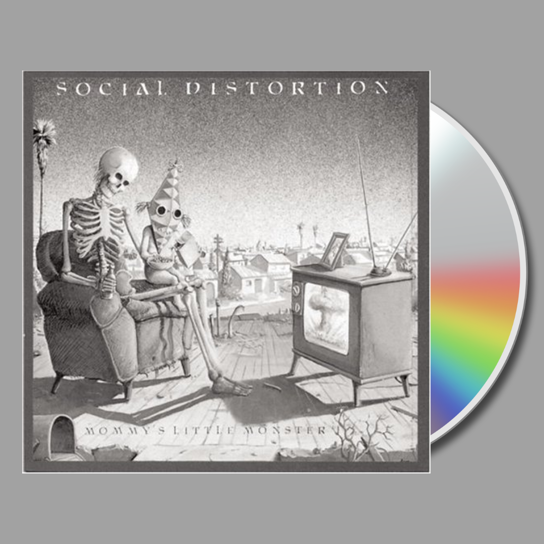 Social Distortion - Mommy's Little Monster CD