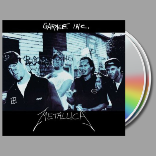 Metallica - Garage, Inc CD