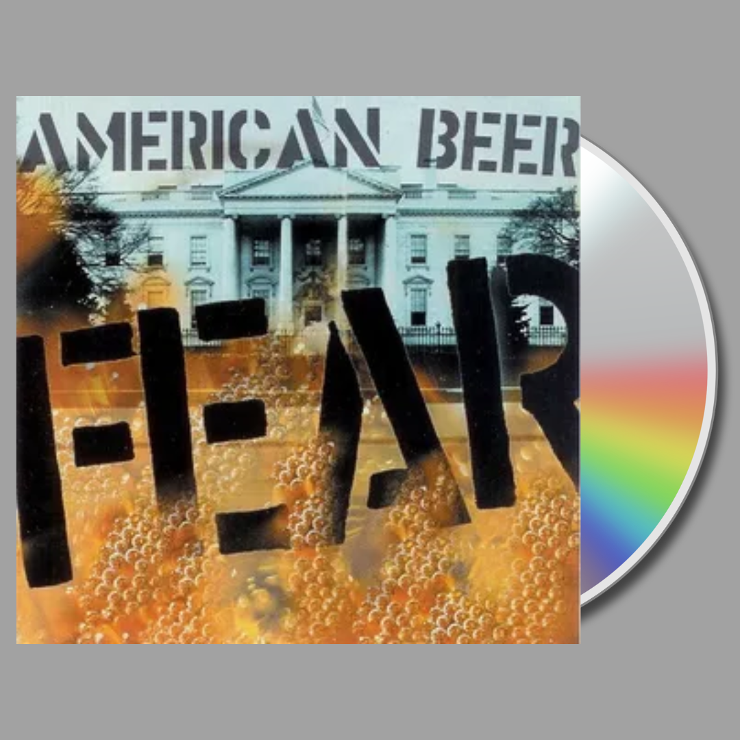 FEAR - American Beer CD