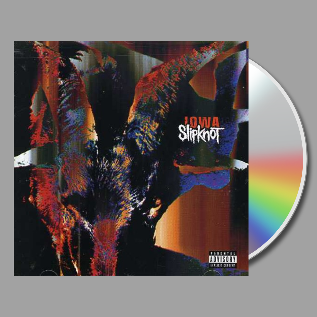Slipknot - Iowa CD
