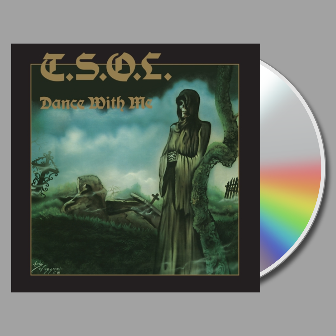 T.S.O.L. - Dance With Me (Limited Gold Foiled Edition CD)