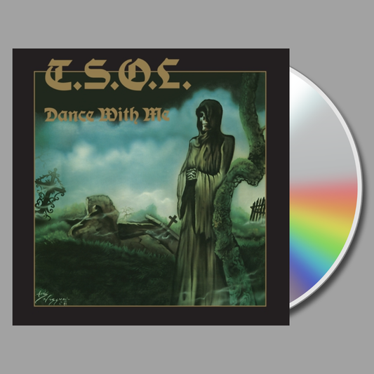 T.S.O.L. - Dance With Me (Limited Gold Foiled Edition CD)