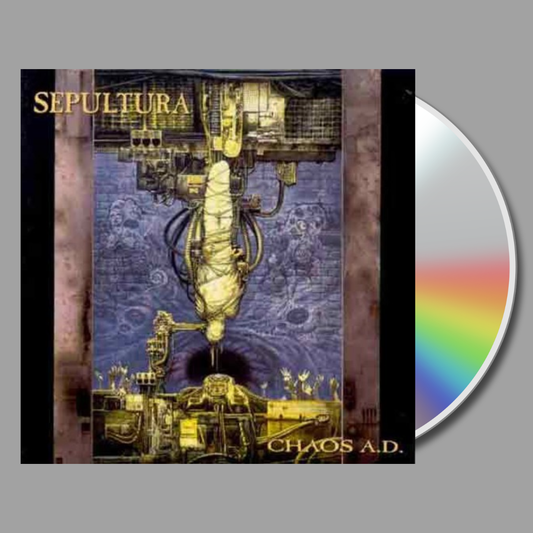 Sepultura - Chaos A.D. [Import CD]