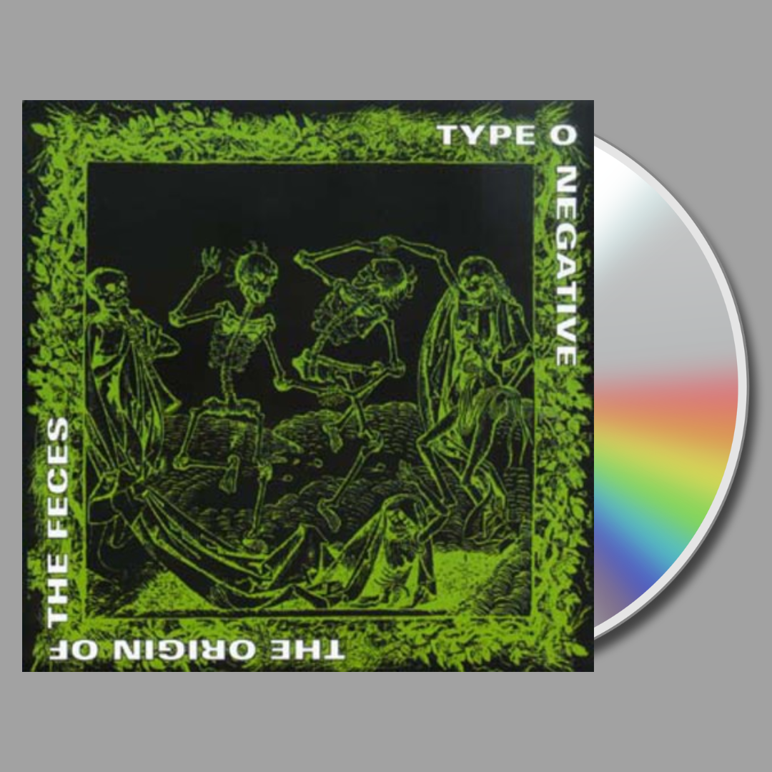 Type O Negative - The Origin Of The Feces [Import CD]