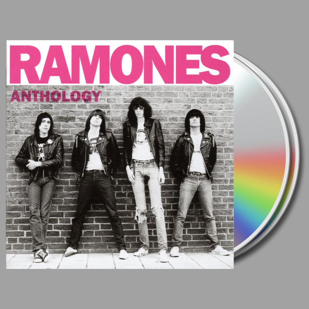Ramones - Hey Ho, Let's Go! Anthology 2xCD