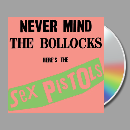 Sex Pistols - Never Mind The Bollocks CD