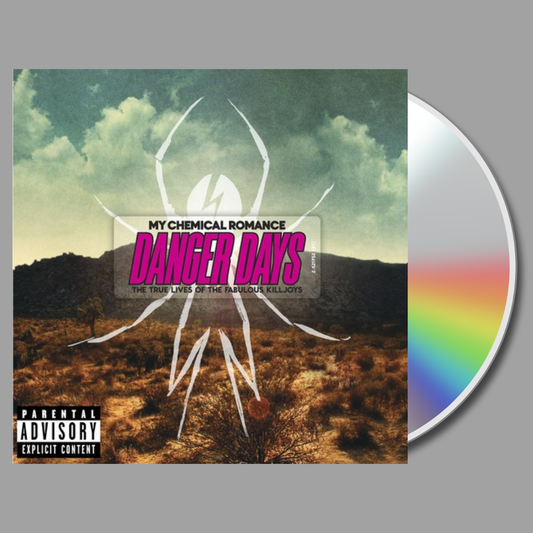 My Chemical Romance - Danger Days: The True Live Of The Fabulous Killjoys CD