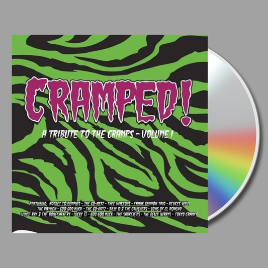Various Artists - Cramped! A Tribute To The Cramps, Volume 1 CD [Preorder]