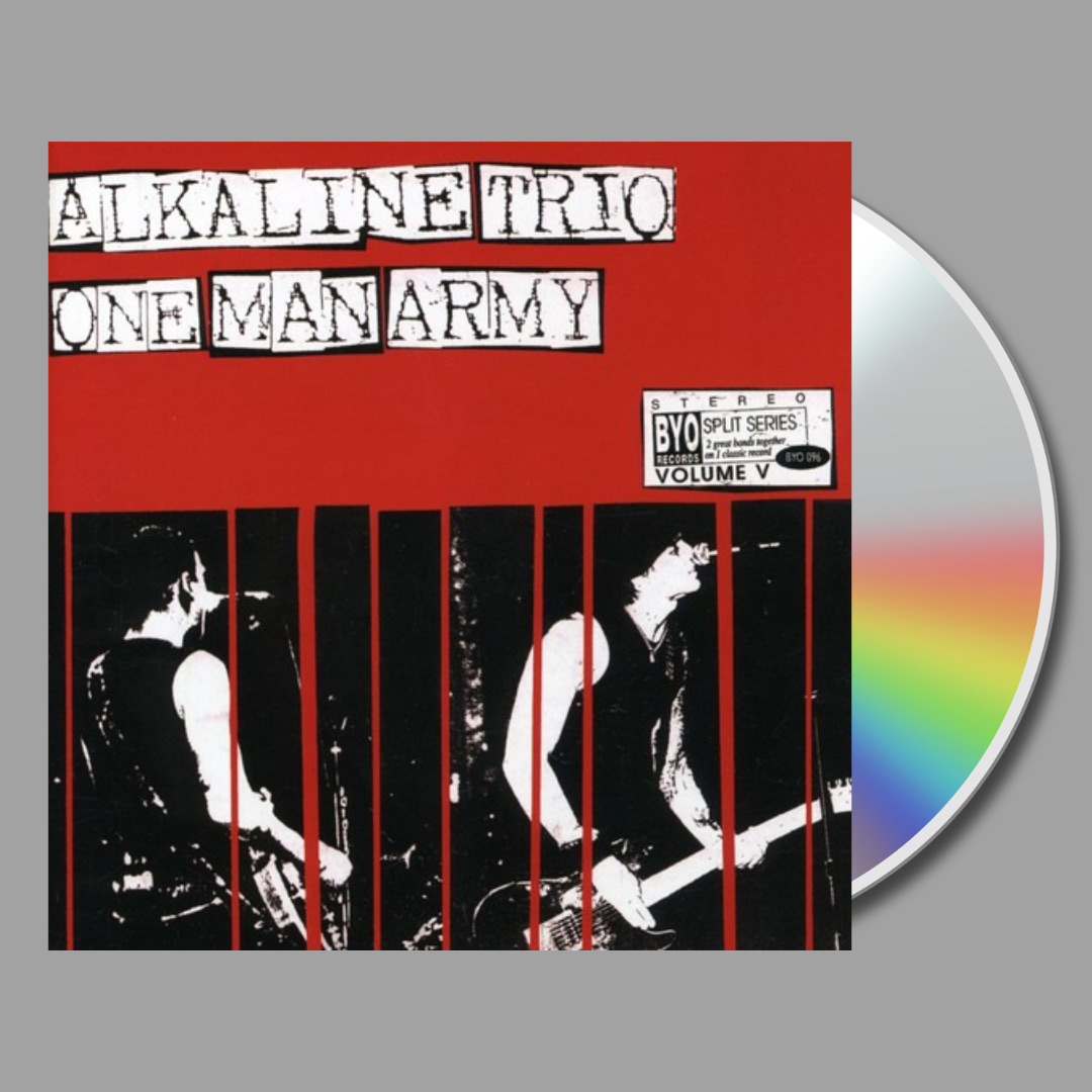 Alkaline Trio / One Man Army - Split Series, Vol 5 CD