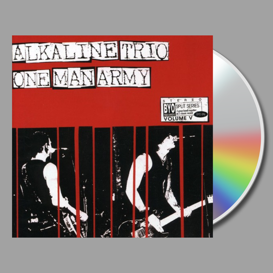 Alkaline Trio / One Man Army - Split Series, Vol 5 CD