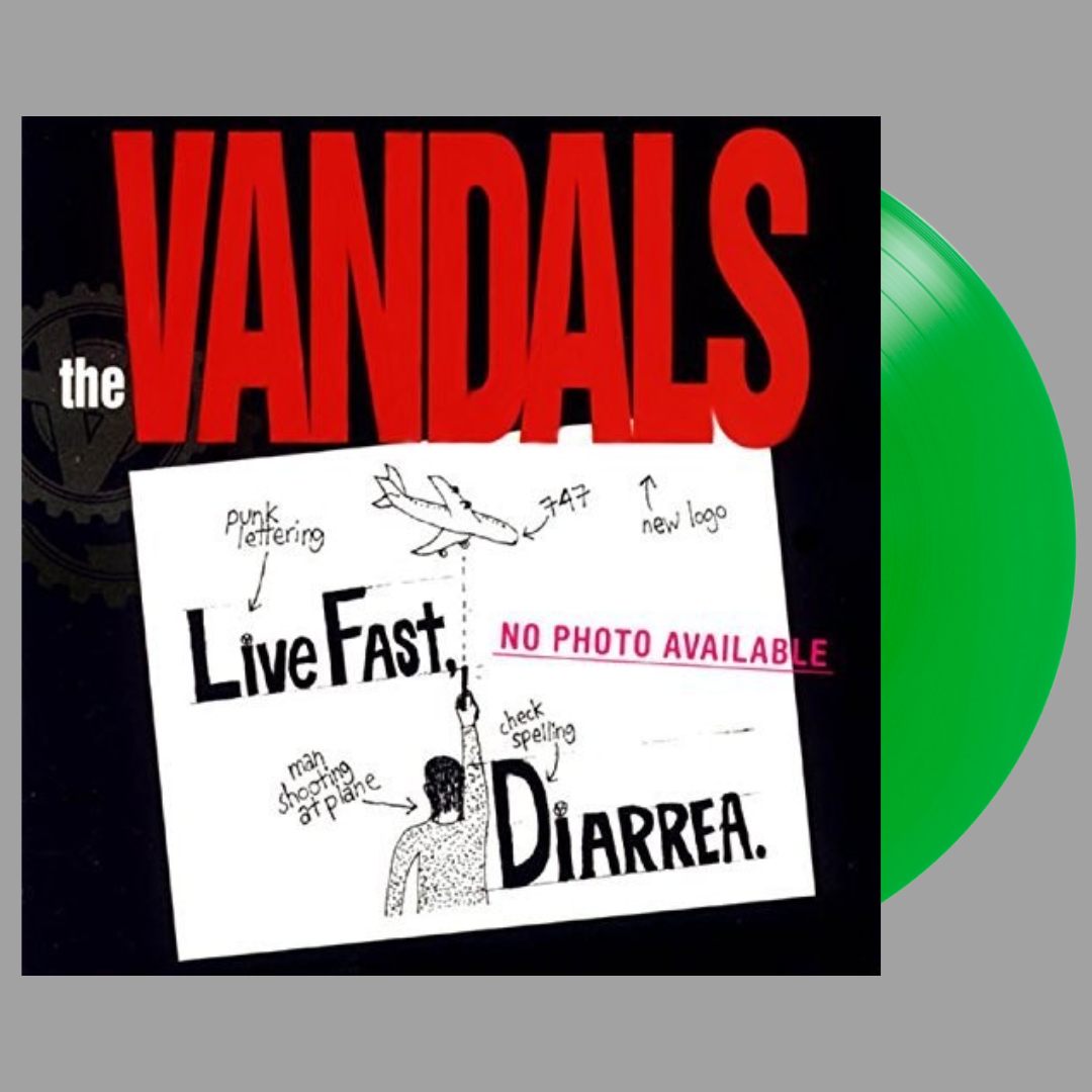 Vandals - Live Fast, Diarrhea (Limited Edition)