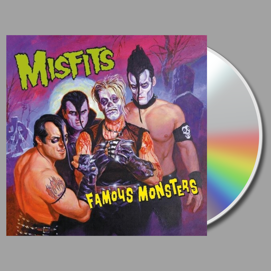Misfits - Famous Monsters CD [Import]