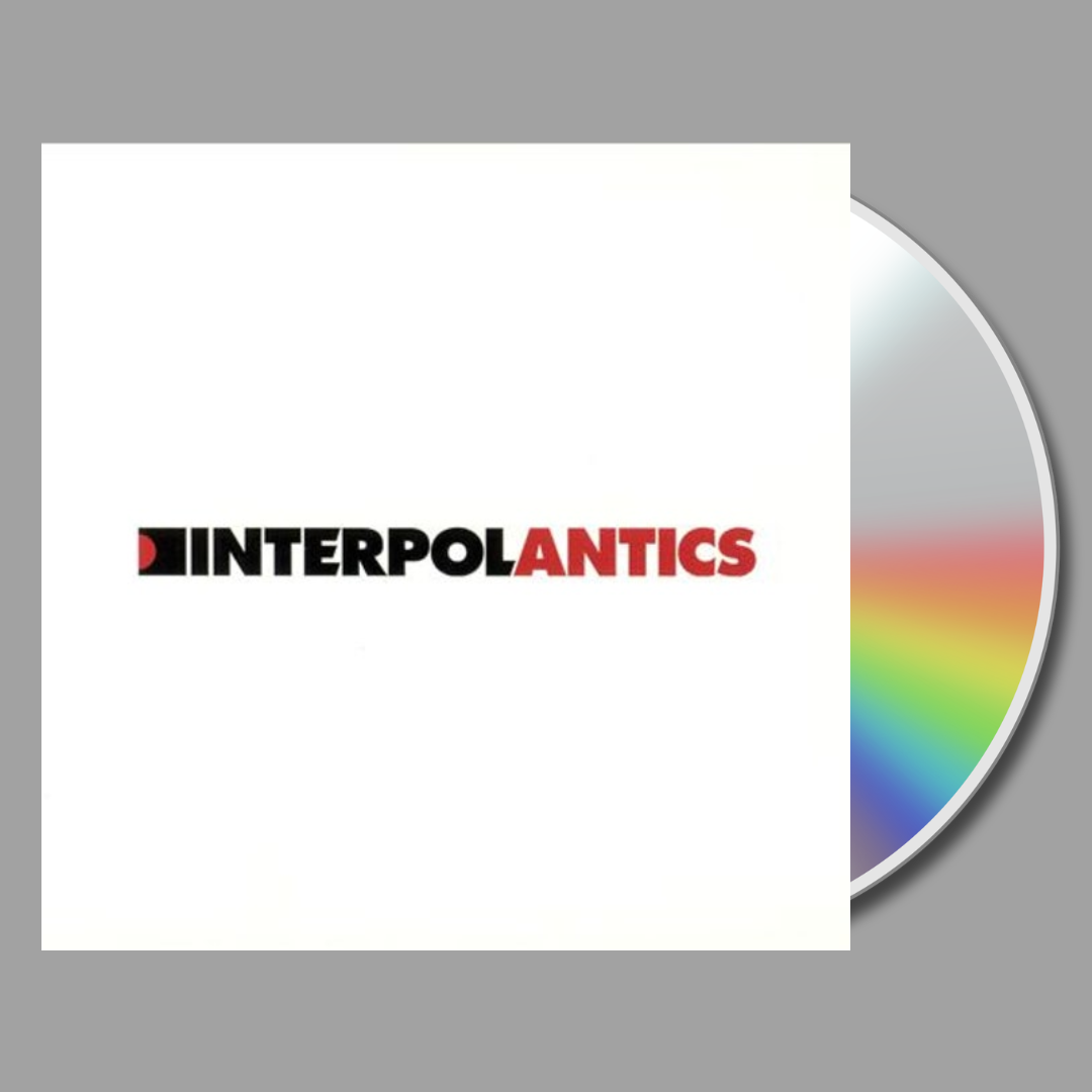 Interpol - Antics CD