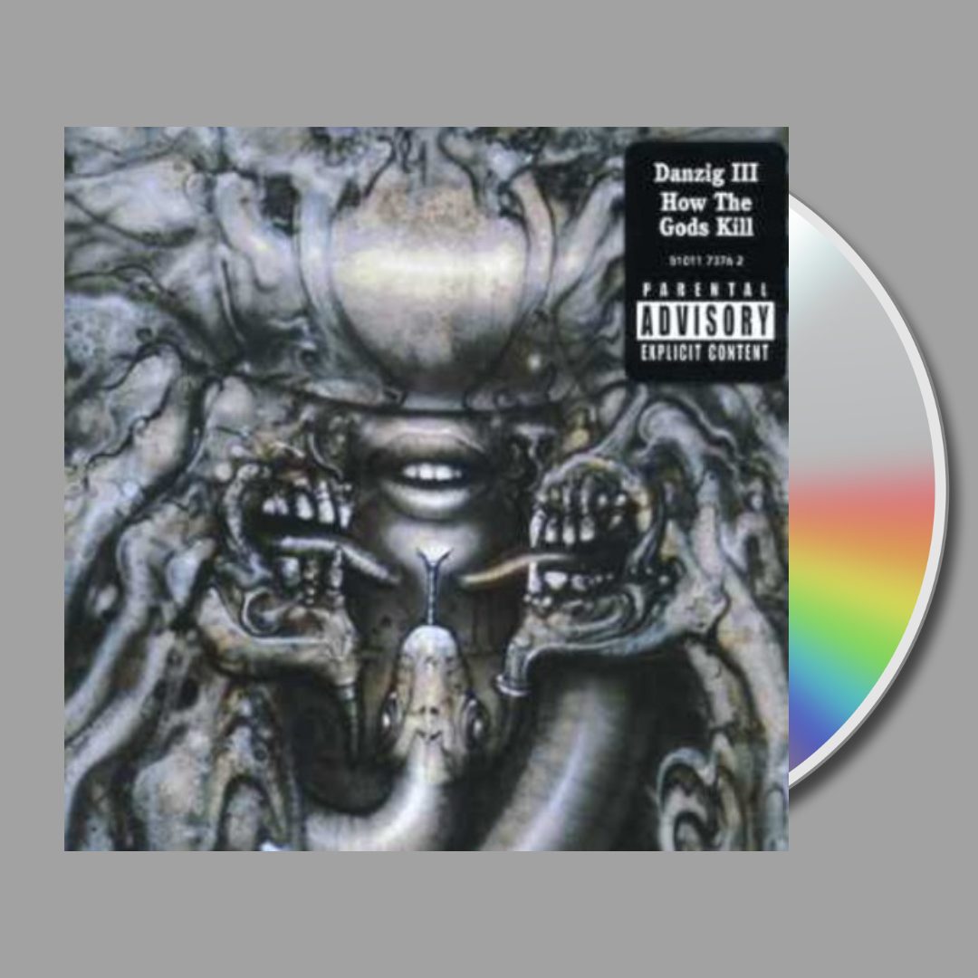 Danzig - III: How The Gods Kill CD