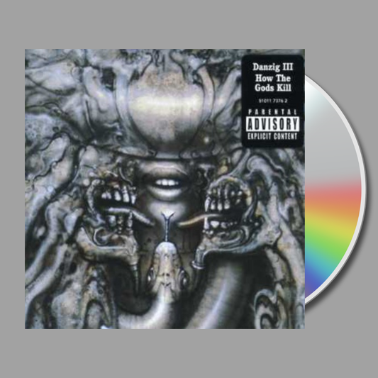 Danzig - III: How The Gods Kill CD
