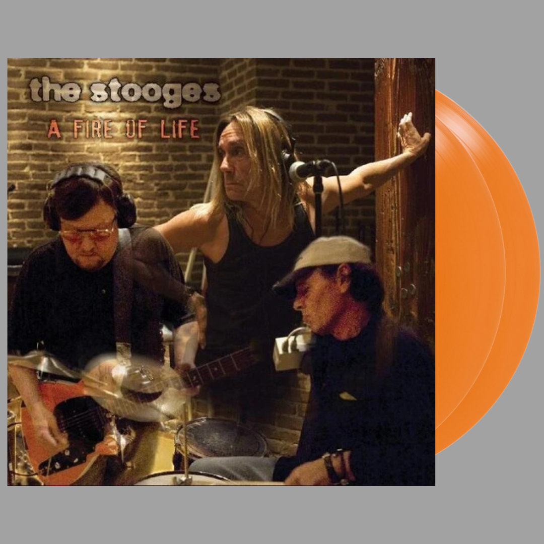 The Stooges - A Fire of Life (Indie Exclusive)