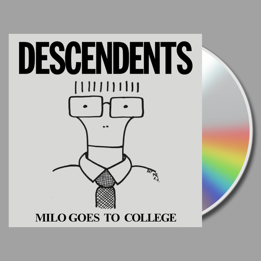 Descendents - Milo Goes To College CD