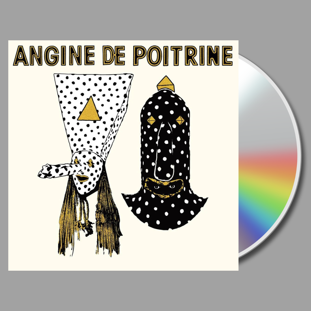 Angine De Poitrine - Vol. I CD [Preorder]