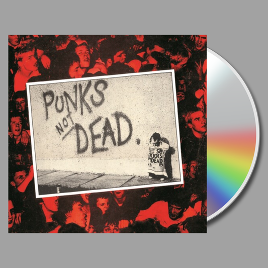The Exploited - Punks Not Dead CD [Import]