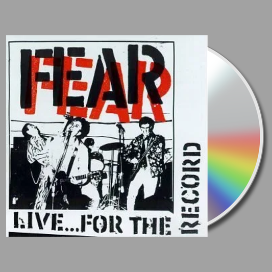 FEAR - Live... For The Record CD