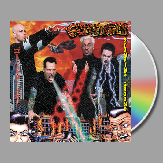Goldfinger - Stomping Ground CD